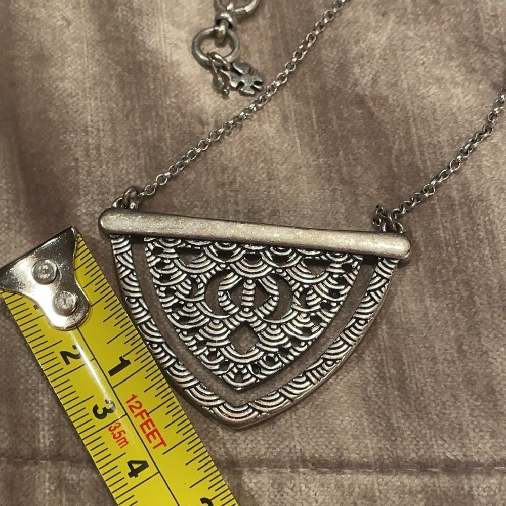 LUCKY BRAND Pendant Necklace 26-28” - Picture 6 of 7